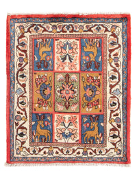 Tapis persan - Classique - 79 x 65 cm - multicolore