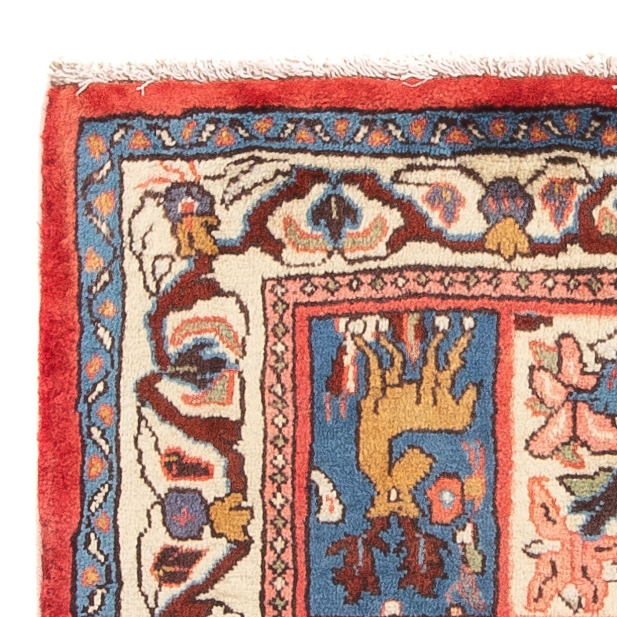 Tapis persan - Classique - 79 x 65 cm - multicolore