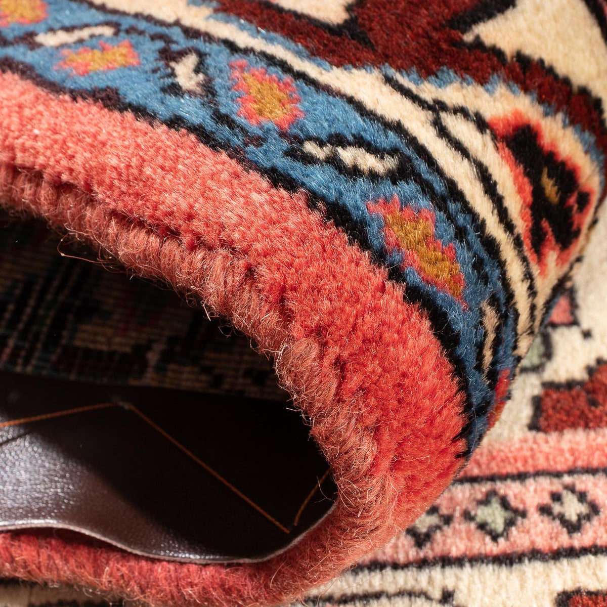 Tapis persan - Classique - 79 x 65 cm - multicolore