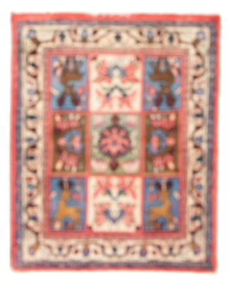 Tapis persan - Classique - 85 x 66 cm - multicolore