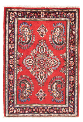 Tapis persan - Classique - 100 x 70 cm - rouge