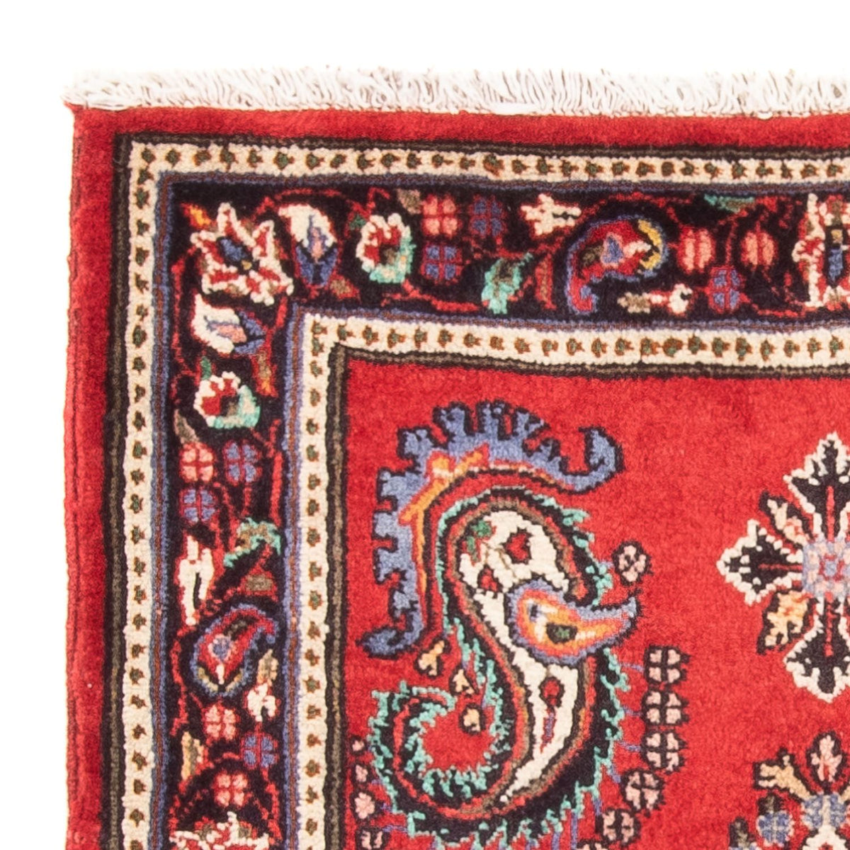 Tapis persan - Classique - 100 x 70 cm - rouge