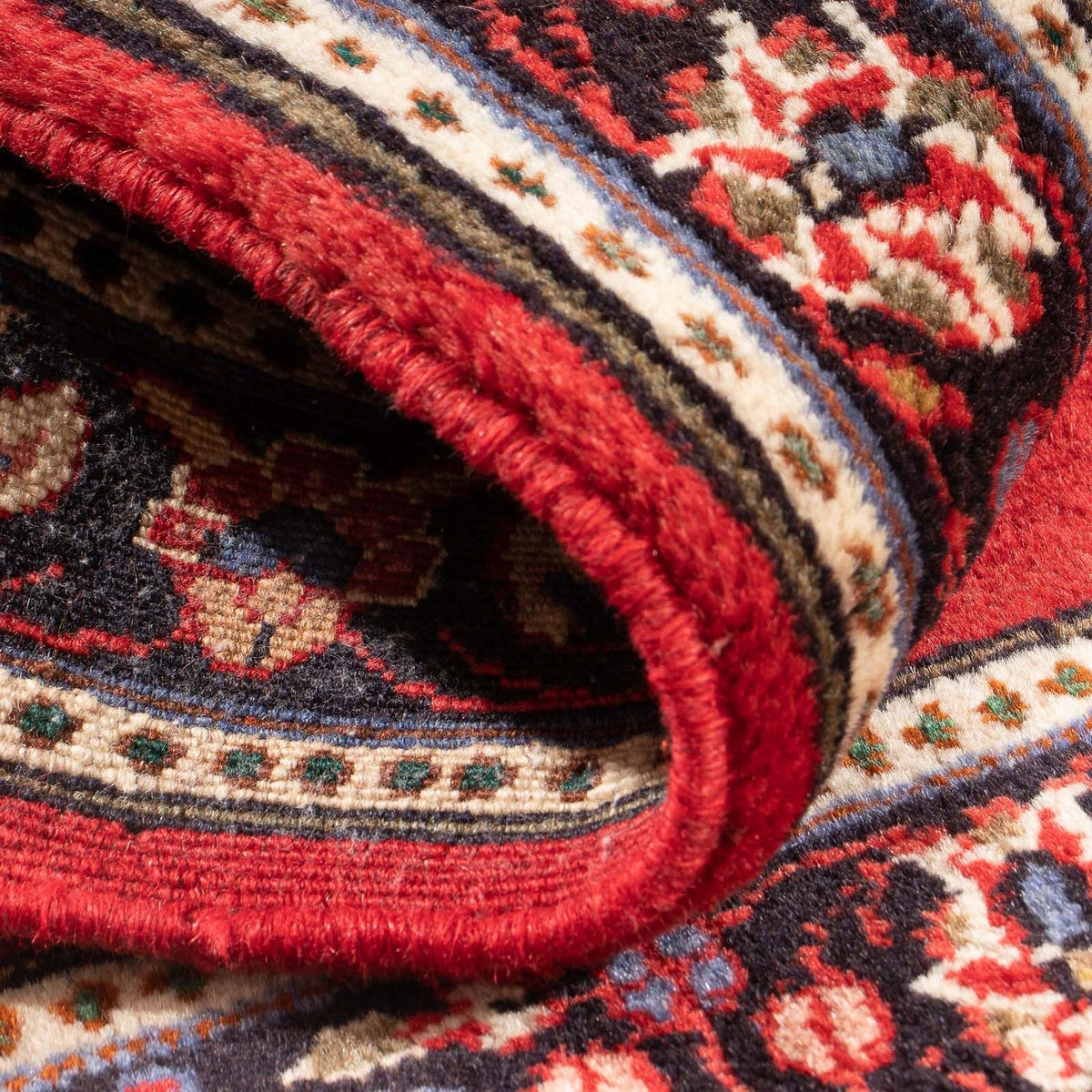 Tapis persan - Classique - 100 x 70 cm - rouge