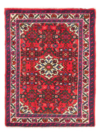 Tapis persan - Nomadic - 98 x 68 cm - rouge
