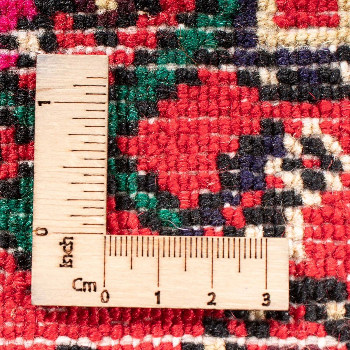 Tapis persan - Nomadic - 100 x 70 cm - rouge