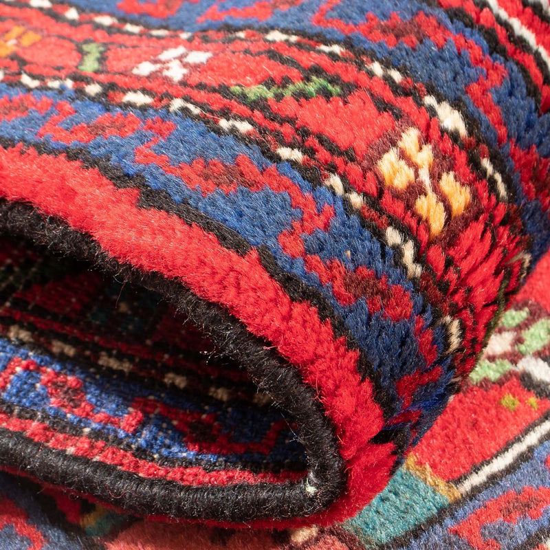 Tapis persan - Nomadic - 91 x 65 cm - rouge