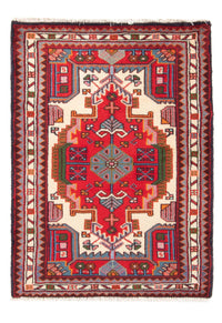 Tapis persan - Nomadic - 98 x 64 cm - rouge