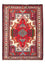 Tapis persan - Nomadic - 98 x 64 cm - rouge