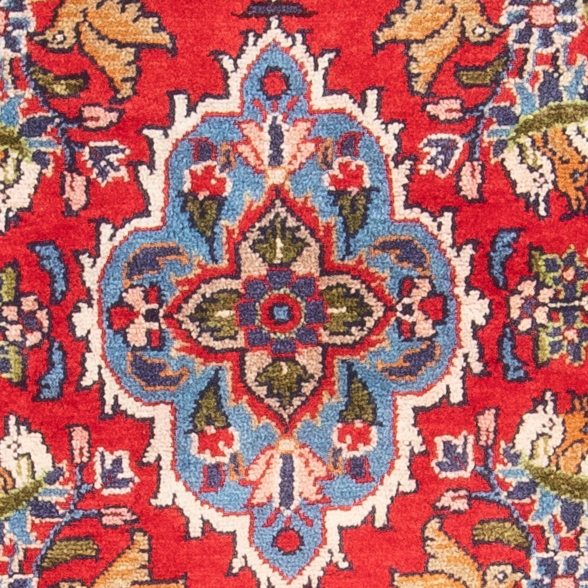 Tapis persan - Classique - 100 x 70 cm - rouge