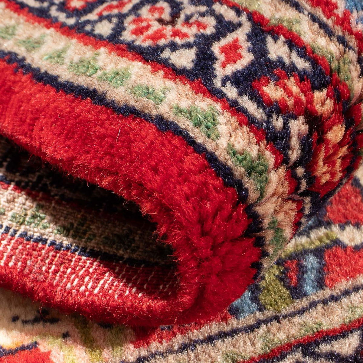 Tapis persan - Classique - 100 x 70 cm - rouge