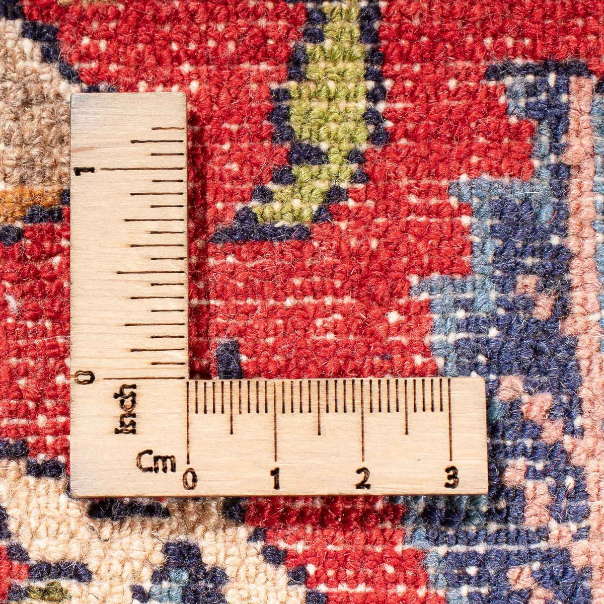 Tapis persan - Classique - 100 x 70 cm - rouge