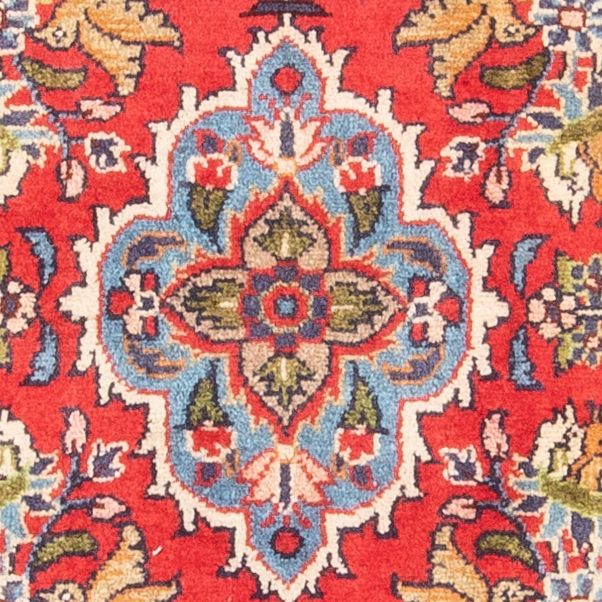 Tapis persan - Classique - 98 x 69 cm - rouge