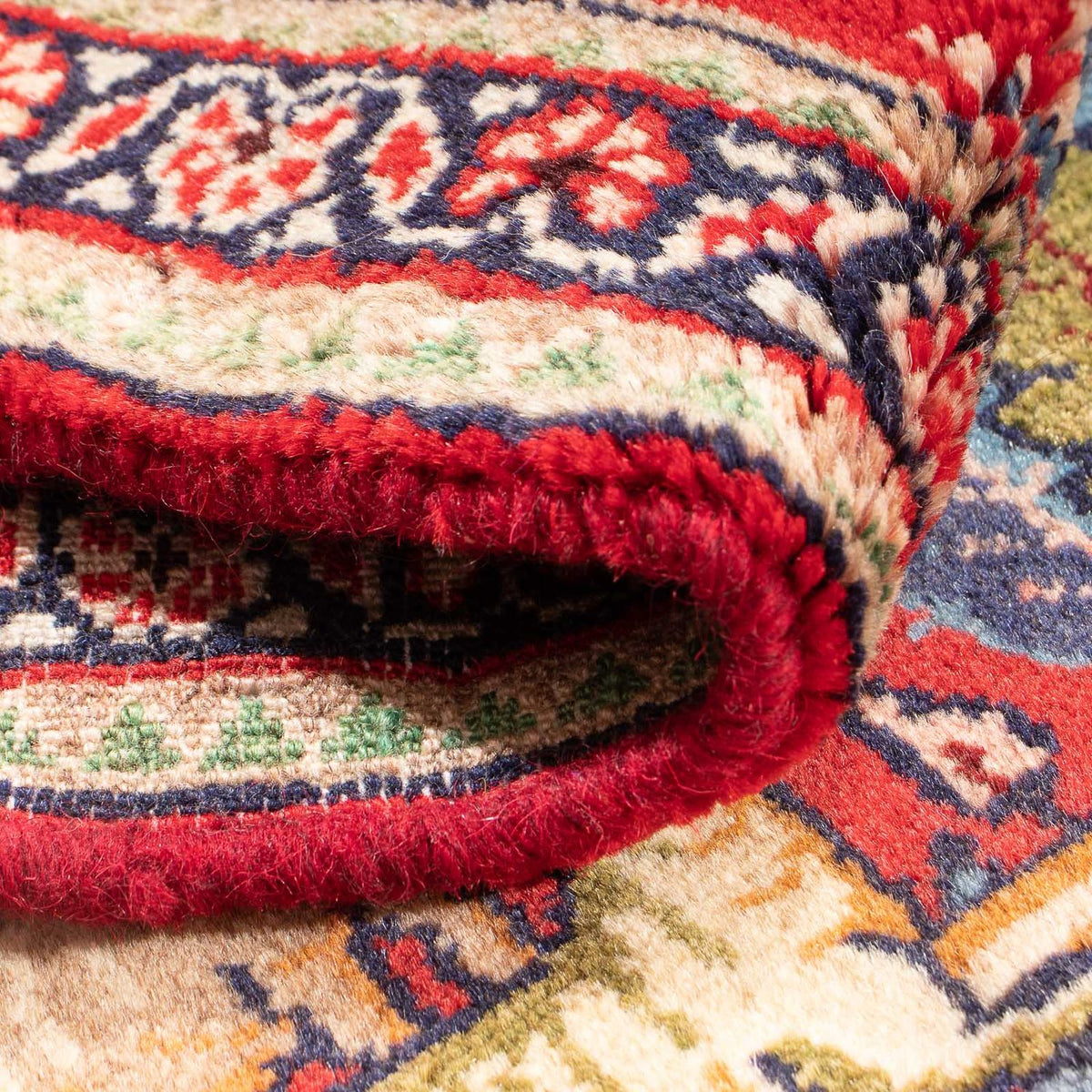 Tapis persan - Classique - 98 x 69 cm - rouge