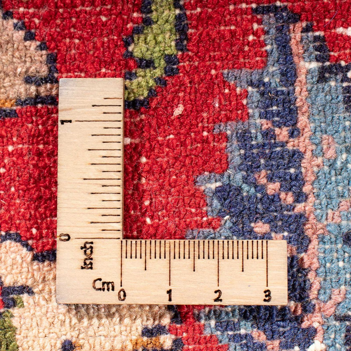 Tapis persan - Classique - 98 x 69 cm - rouge