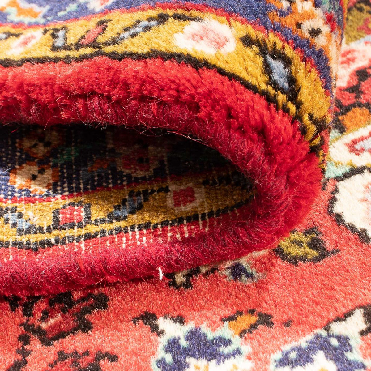 Tapis persan - Nomadic - 95 x 72 cm - rouge