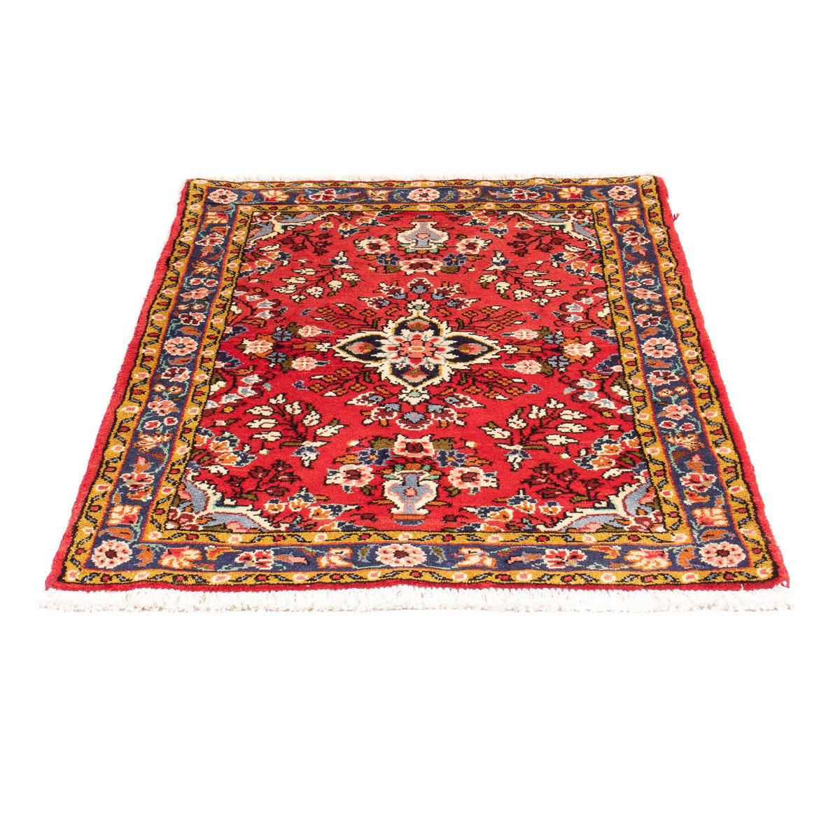 Tapis persan - Nomadic - 95 x 72 cm - rouge
