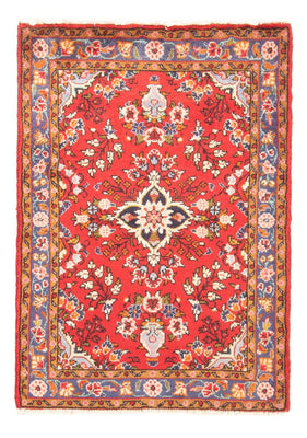 Tapis persan - Nomadic - 97 x 68 cm - rouge