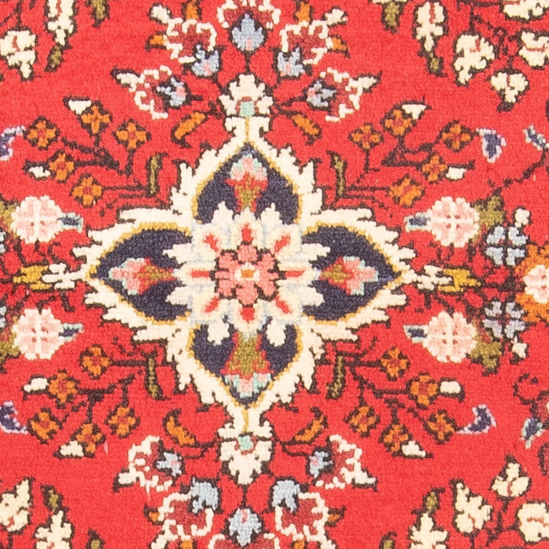Tapis persan - Nomadic - 97 x 68 cm - rouge