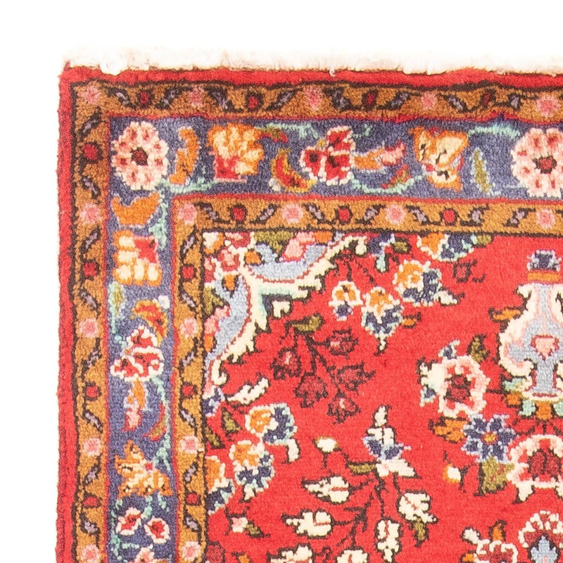 Tapis persan - Nomadic - 97 x 68 cm - rouge