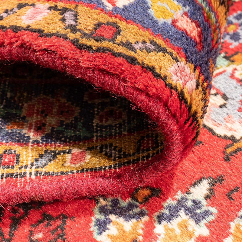 Tapis persan - Nomadic - 97 x 68 cm - rouge