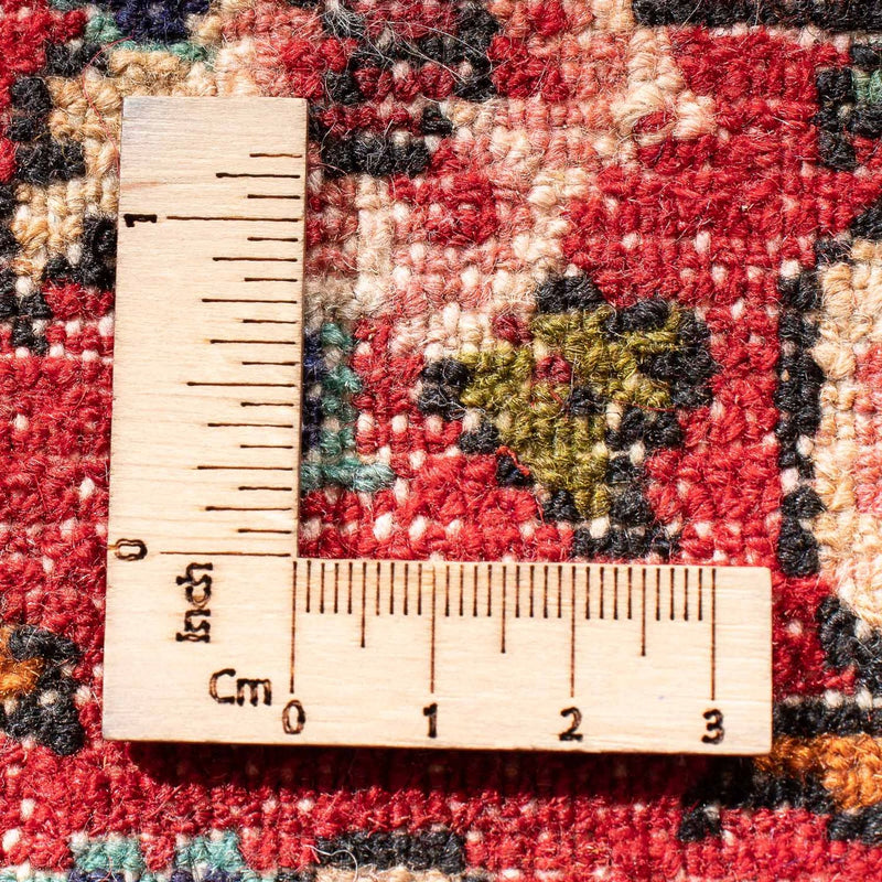 Tapis persan - Nomadic - 97 x 68 cm - rouge