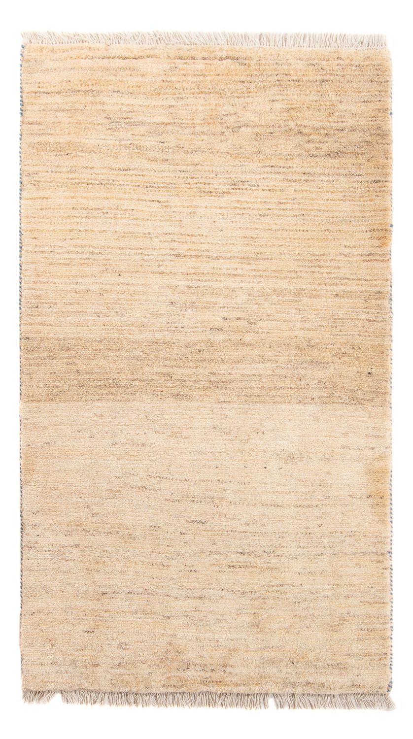 Tapis Gabbeh - Persan - 153 x 82 cm - beige