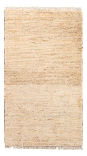 Tapis Gabbeh - Persan - 153 x 82 cm - beige