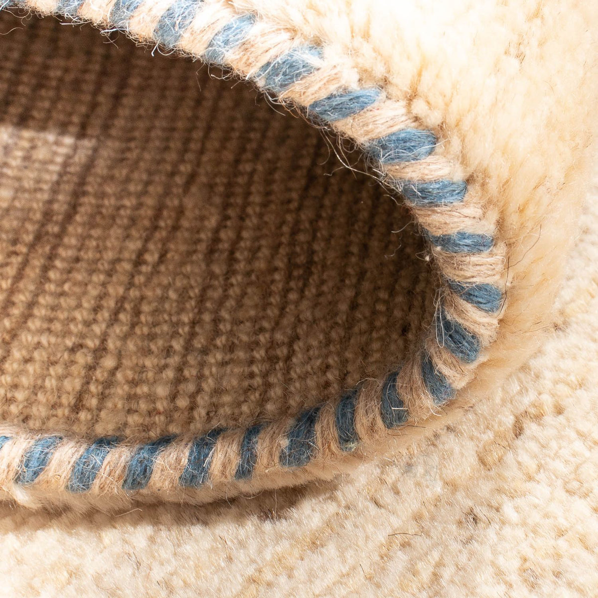 Tapis Gabbeh - Persan - 153 x 82 cm - beige