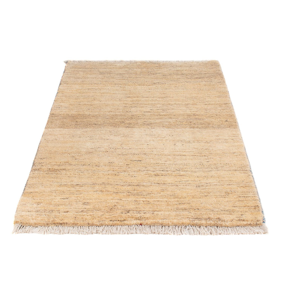 Tapis Gabbeh - Persan - 153 x 82 cm - beige