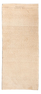 Tapis Gabbeh - Persan - 156 x 60 cm - beige