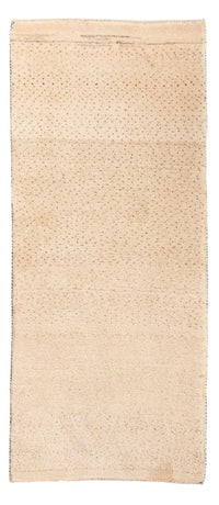 Tapis Gabbeh - Persan - 156 x 60 cm - beige