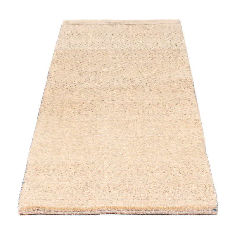 Tapis Gabbeh - Persan - 156 x 60 cm - beige