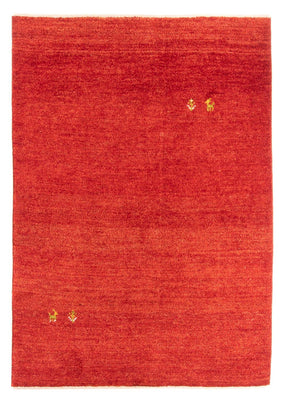 Tapis Gabbeh - Persan - 149 x 101 cm - rouge