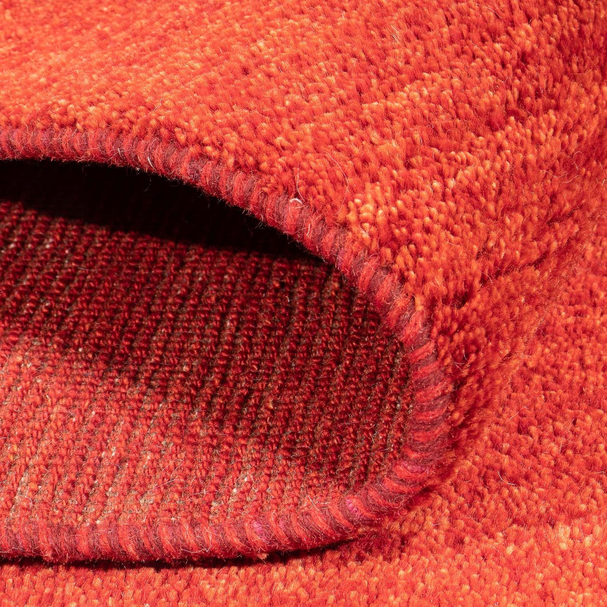 Tapis Gabbeh - Persan - 149 x 101 cm - rouge