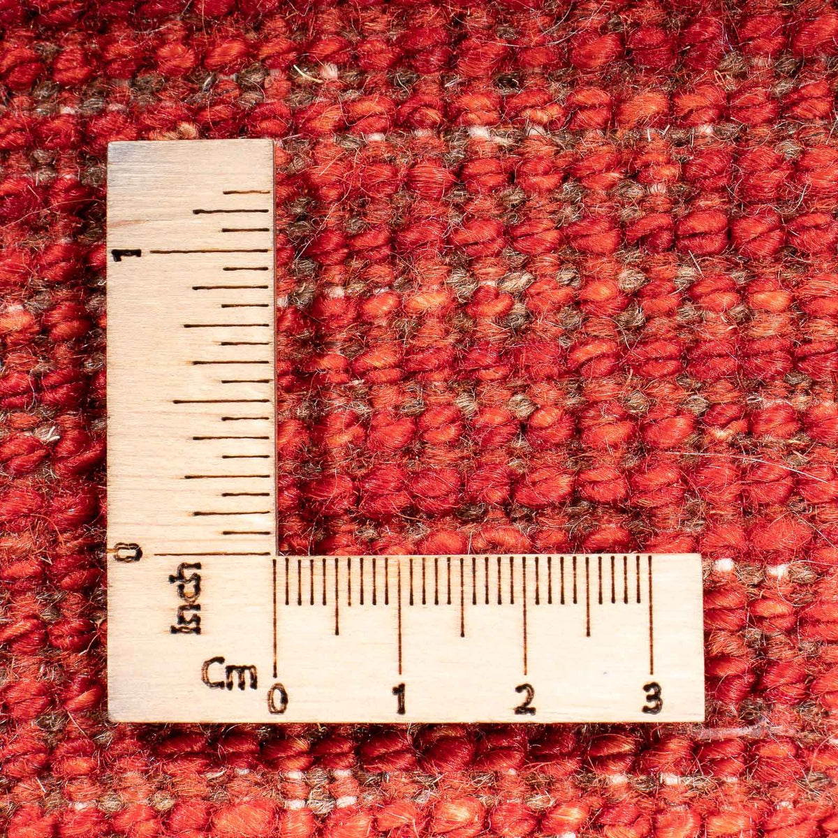 Tapis Gabbeh - Persan - 149 x 101 cm - rouge