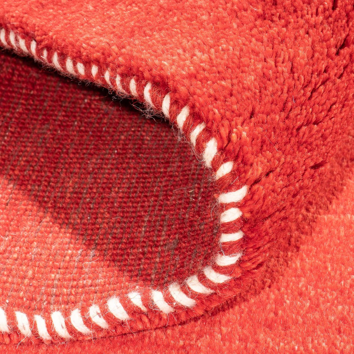 Tapis Gabbeh - Persan - 148 x 96 cm - rouge