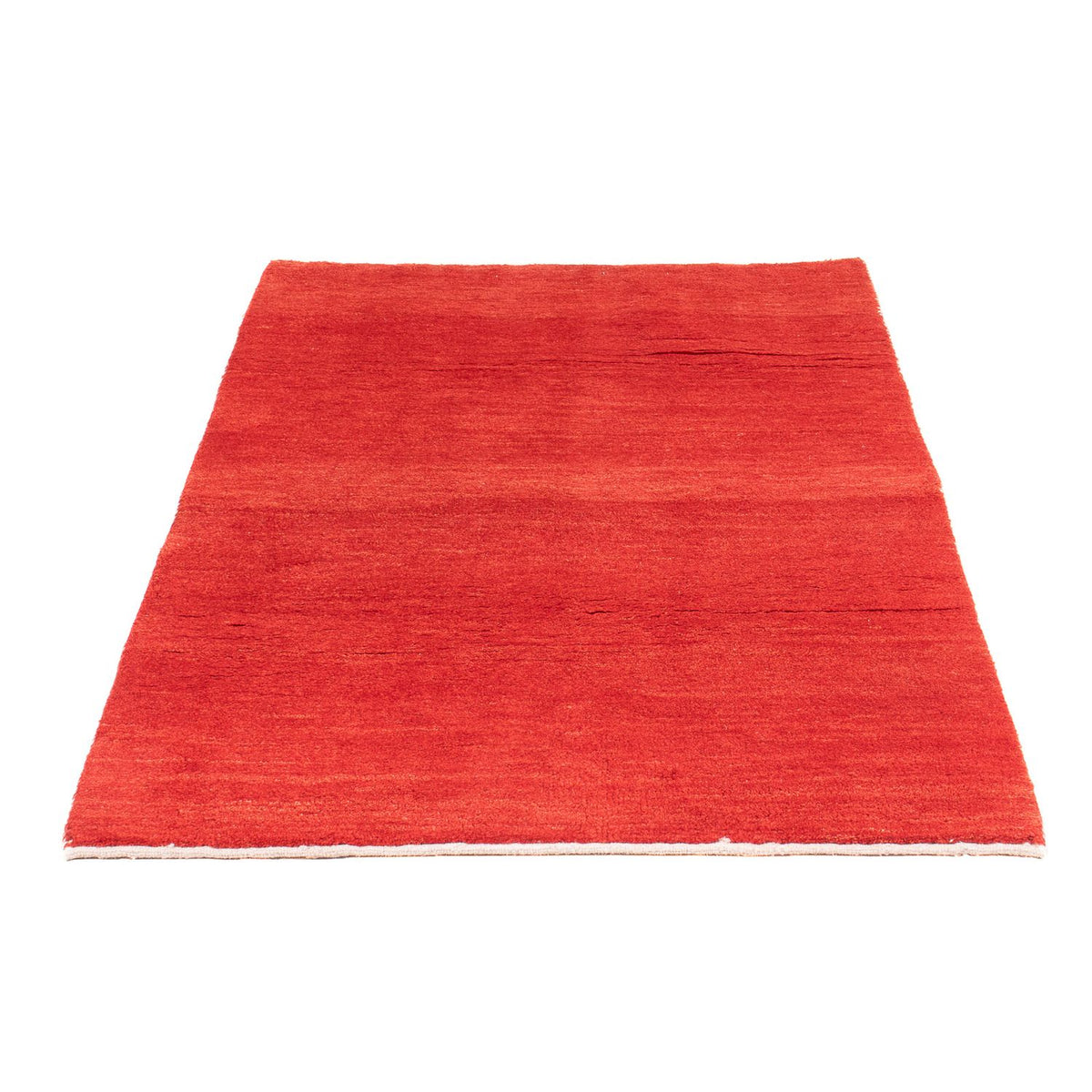 Tapis Gabbeh - Persan - 148 x 96 cm - rouge