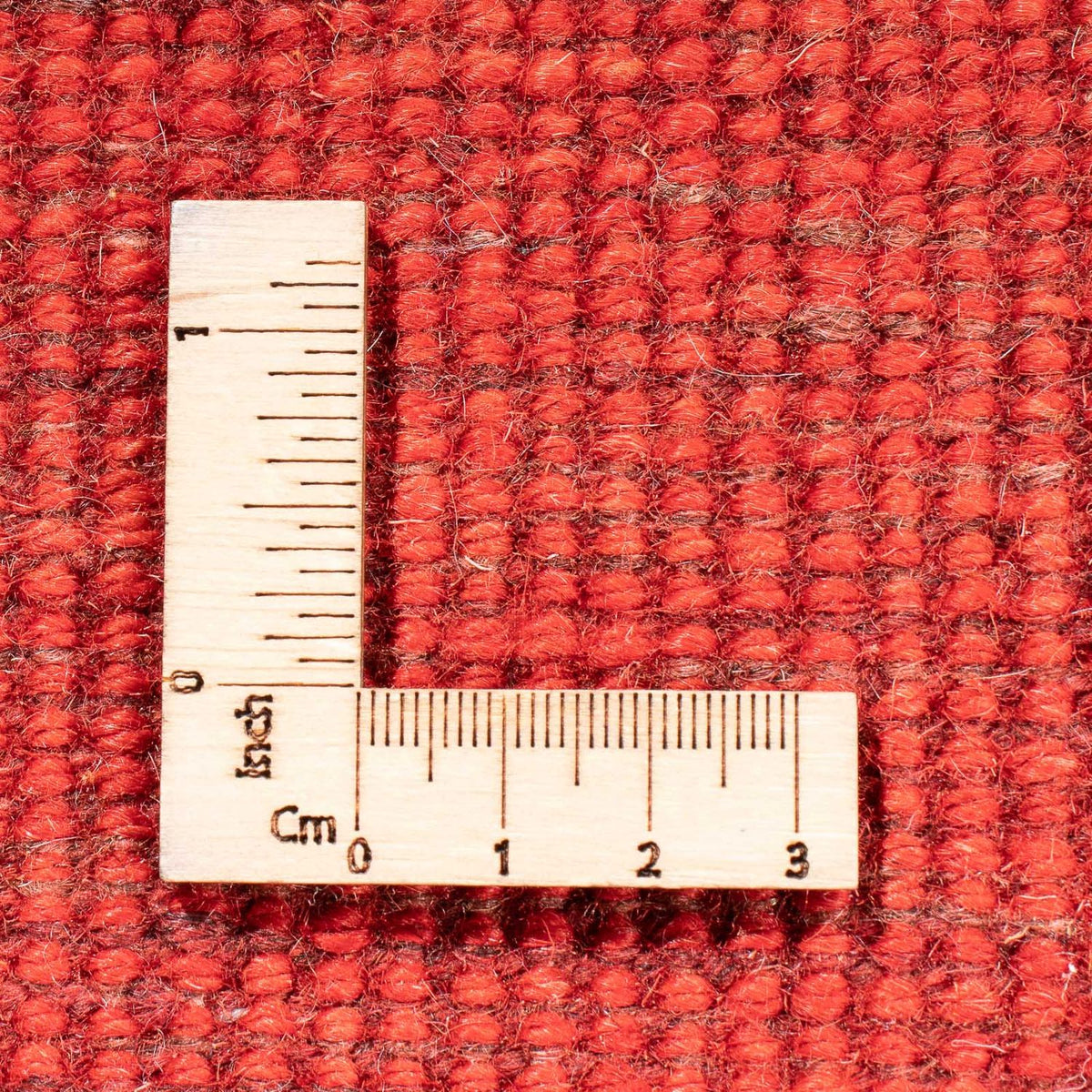 Tapis Gabbeh - Persan - 148 x 96 cm - rouge