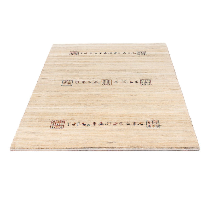 Tapis Gabbeh - Loribaft Persan - 159 x 100 cm - beige