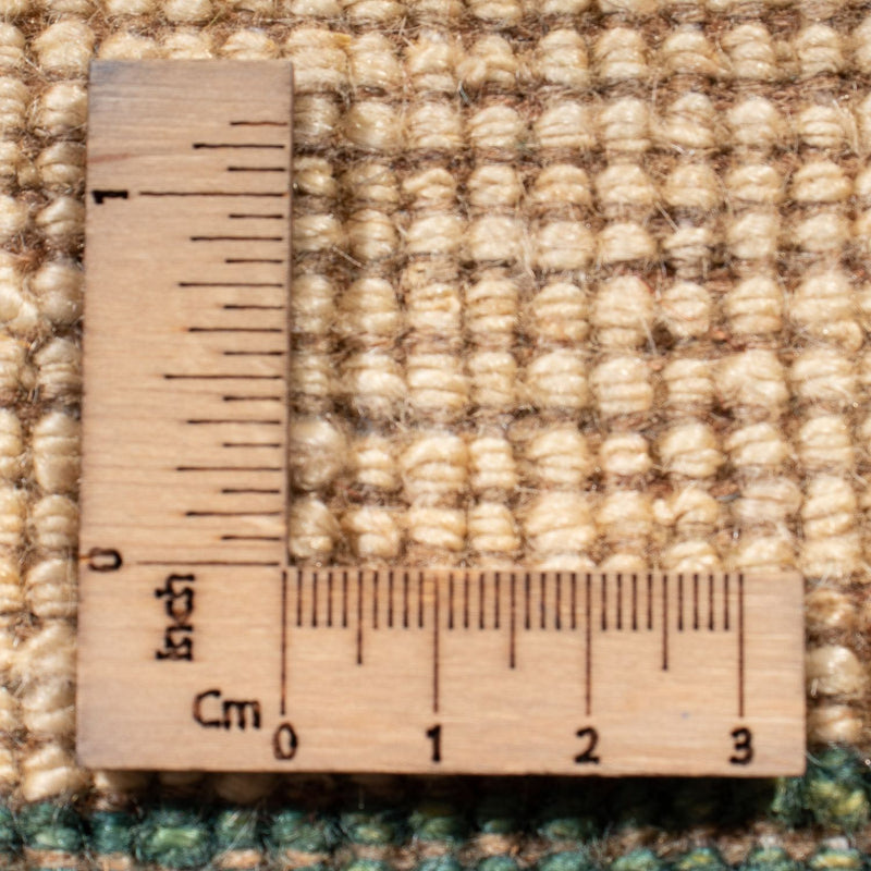 Tapis Gabbeh - Persan - 172 x 99 cm - vert