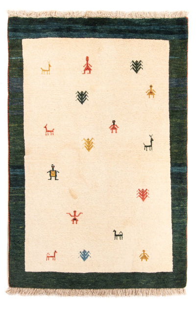 Tapis Gabbeh persan Tapis 100x152cm - Perserteppich Wollteppich