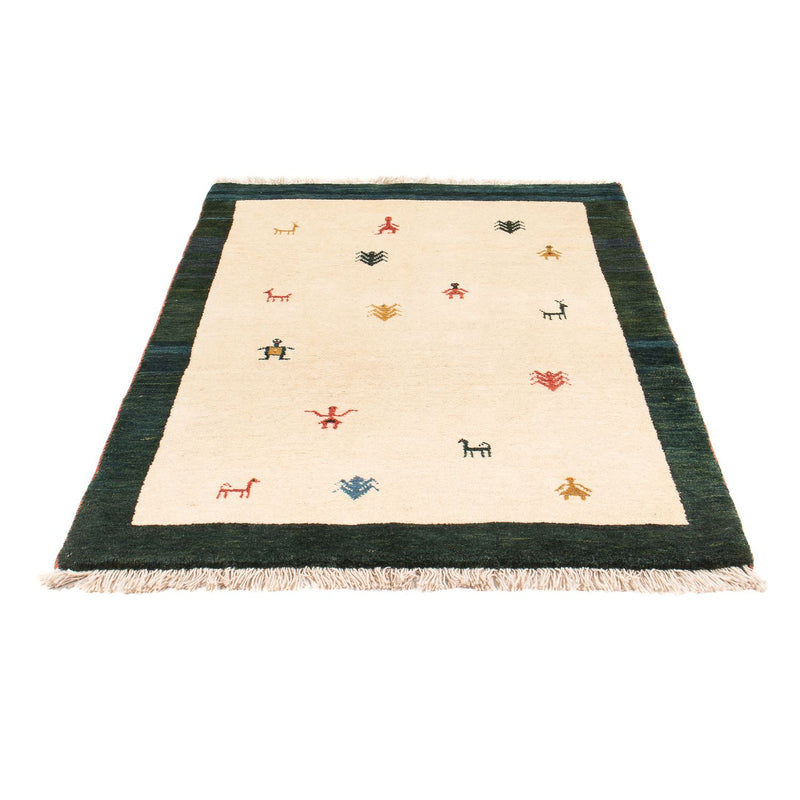 Tapis Gabbeh - Persan - 152 x 100 cm - multicolore