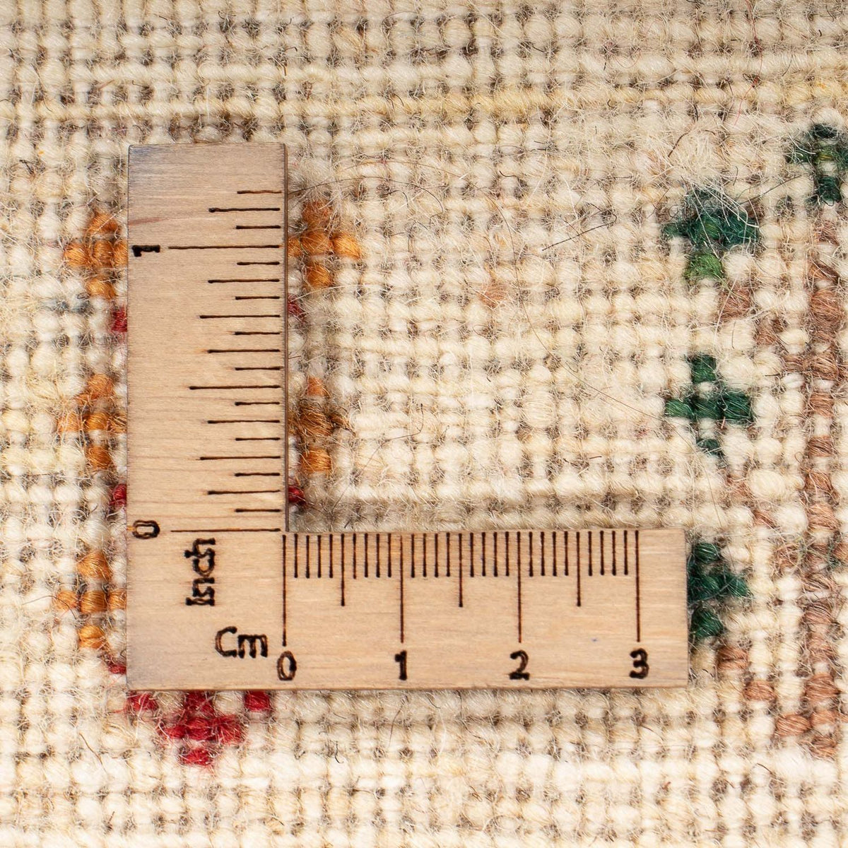 Tapis Gabbeh - Loribaft Persan - 158 x 110 cm - naturel