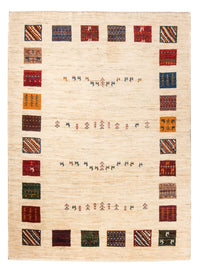 Tapis Gabbeh - Loribaft Persan - 175 x 122 cm - multicolore