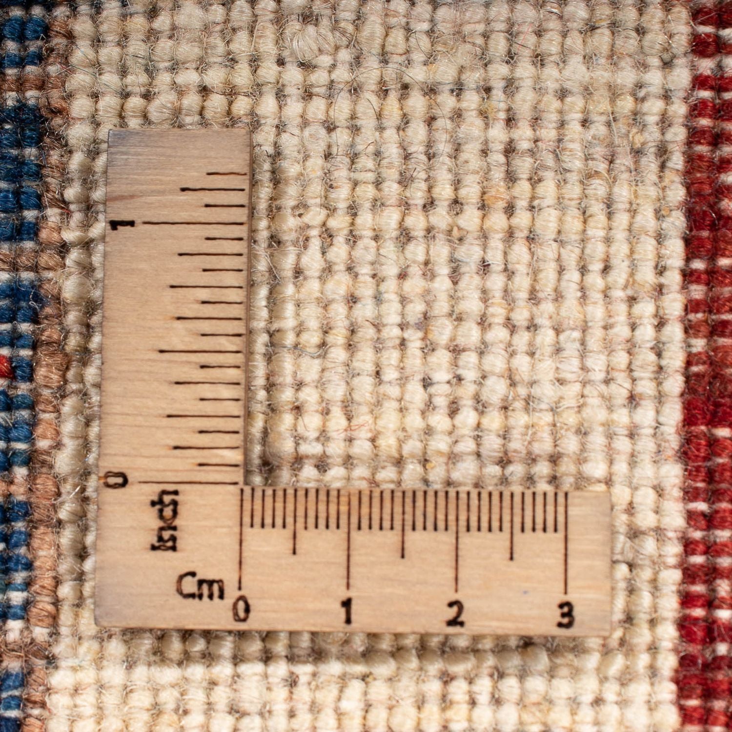 Tapis Gabbeh - Loribaft Persan - 175 x 122 cm - multicolore