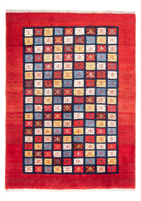 Tapis Gabbeh - Persan - 185 x 125 cm - multicolore