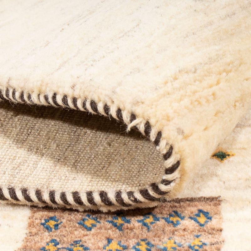 Tapis Gabbeh - Loribaft Persan - 185 x 128 cm - multicolore