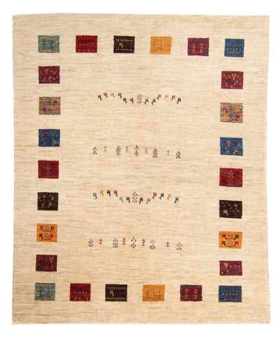 Tapis Loribaft Tapis 151x194cm - Perserteppich Wollteppich