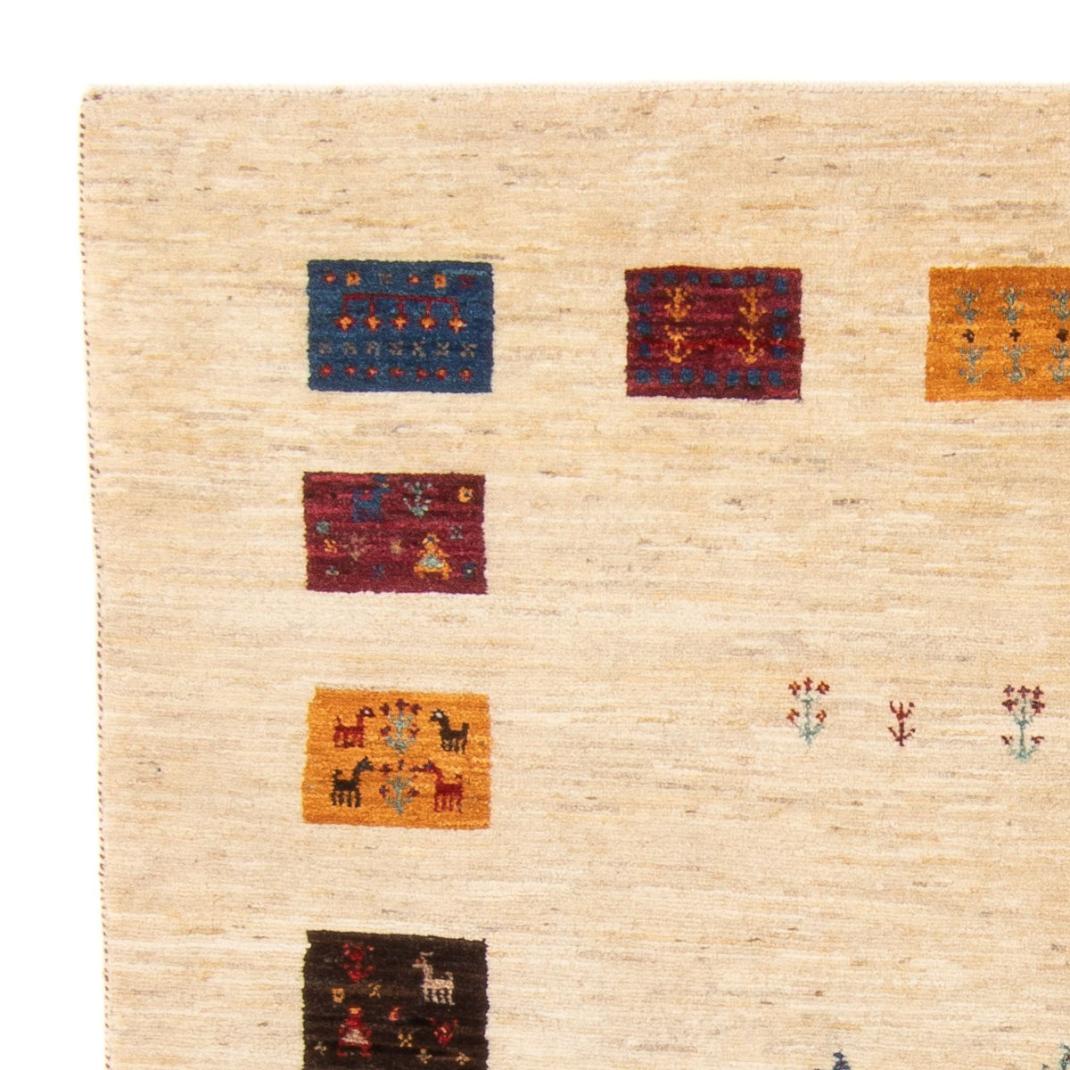 Tapis Loribaft Tapis 151x194cm - Perserteppich Wollteppich