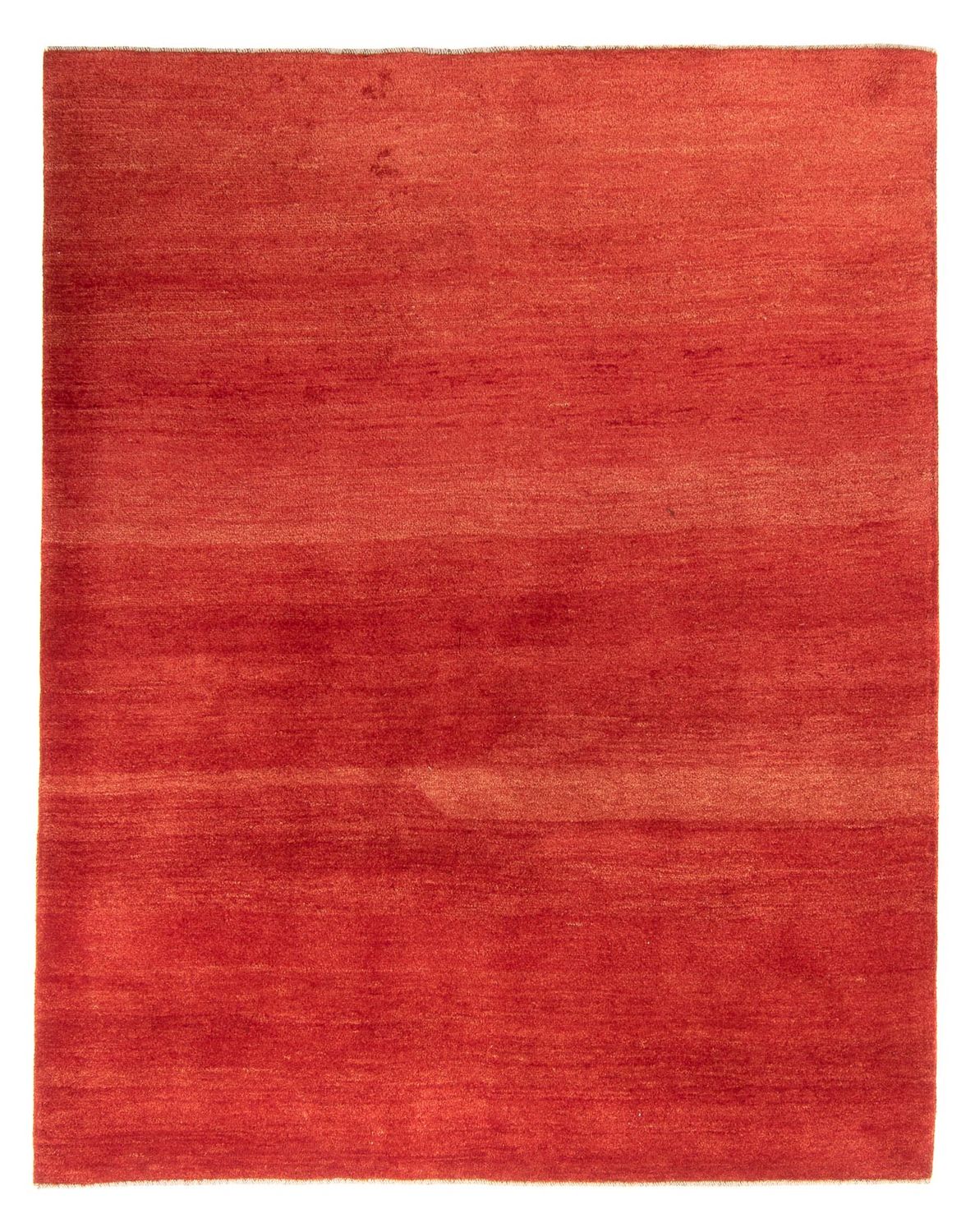 Tapis Gabbeh - Persan - 202 x 153 cm - rouge